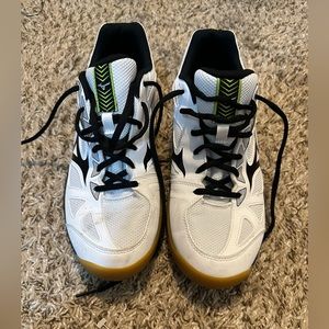 Barely worn ASICS volleyball shoes